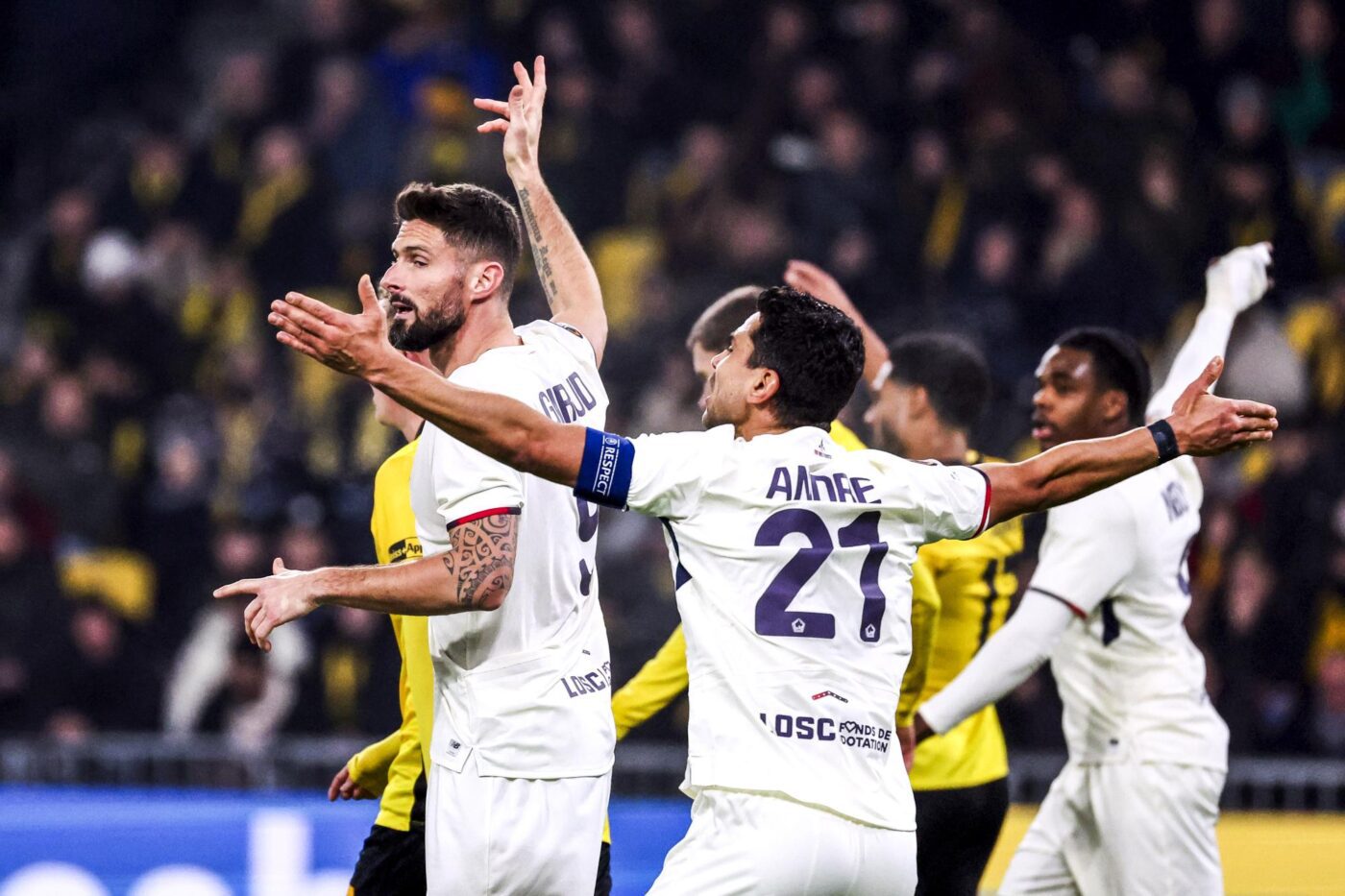 Quels scénarios qualifieraient Lyon, Lille et Nice pour la suite de la Ligue Europa ?