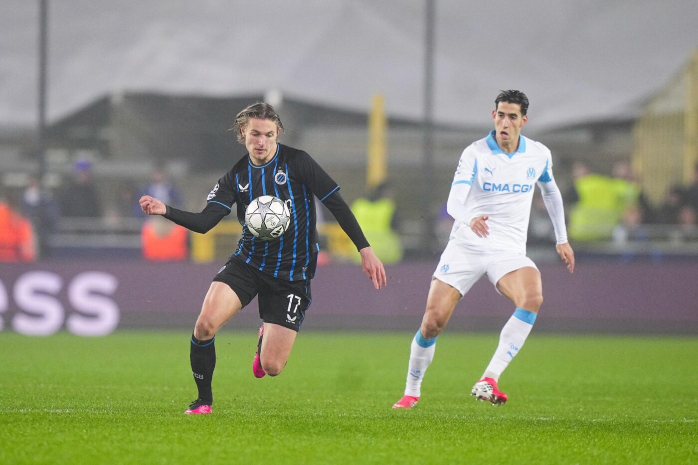 L’OM malmené à Bruges et provisoirement éliminé de la Ligue des champions