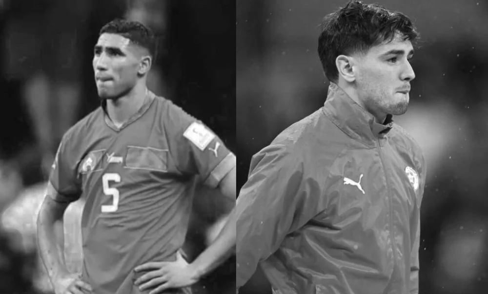 Soutenus par Mbappé, Hakimi et Diaz s&rsquo;expriment après la finale perdue