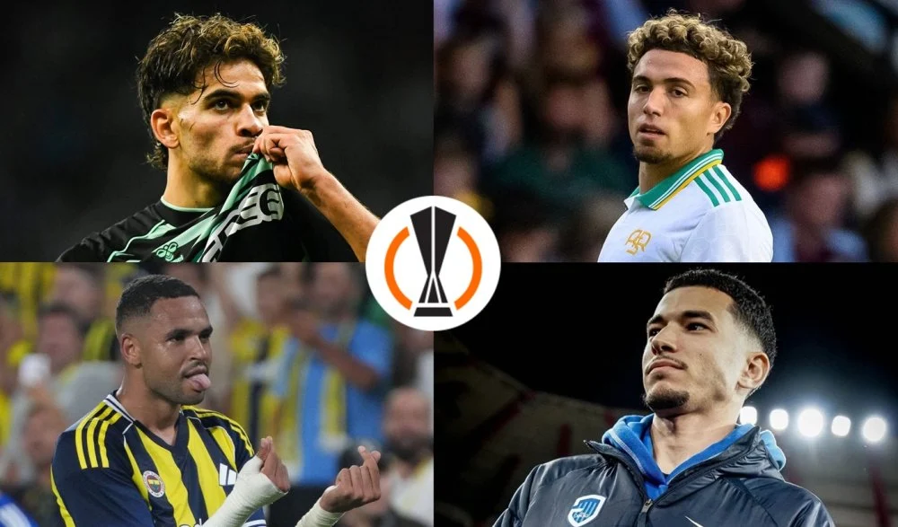 Les internationaux marocains brillent en Europa League