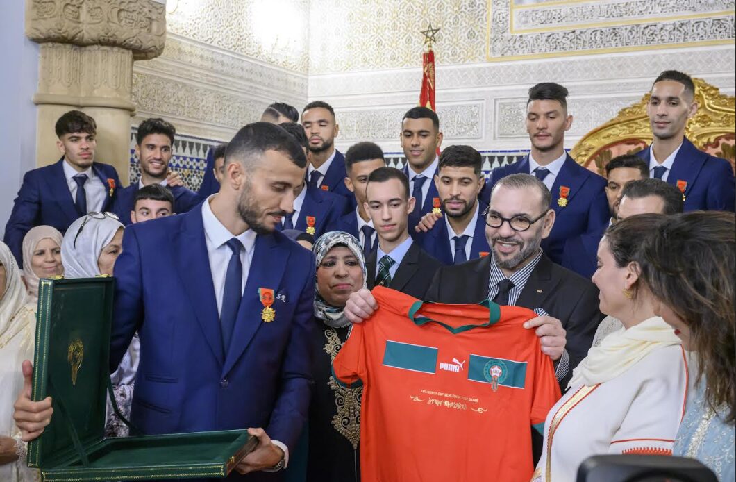 CAN 2025 : Le Roi Mohamed VI exprime sa fierté et consolide les liens diplomatiques avec Dakar