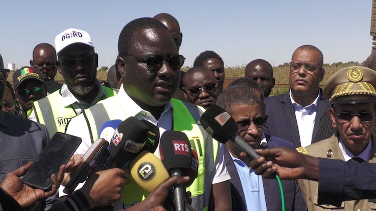 Travaux du Pont de Rosso : Déthié FALL lance un « dernier avertissement » à l&rsquo;entreprise