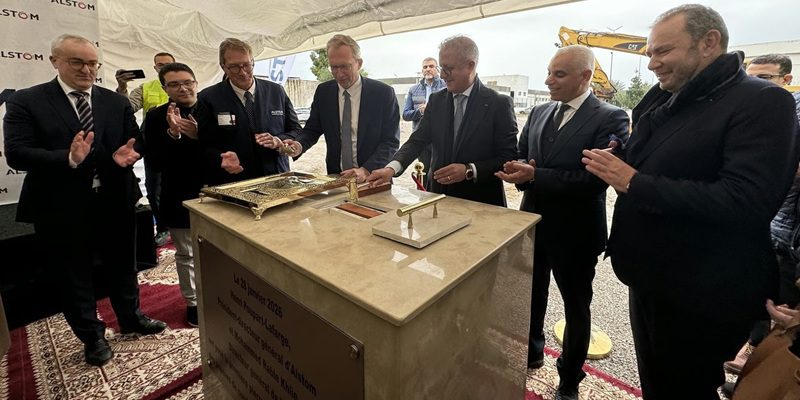 Alstom enclenche à Fès la production de pupitres de conduite ferroviaire… les détails