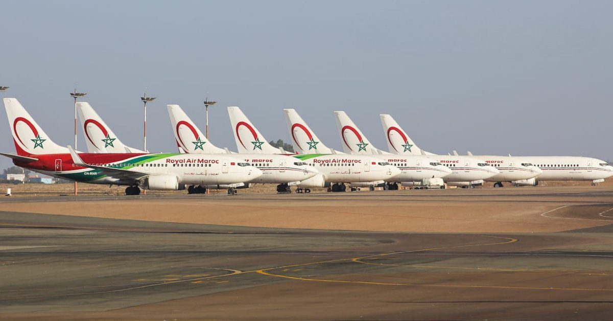 Royal Air Maroc: 13 nouveaux Boeing 737-8 en renfort