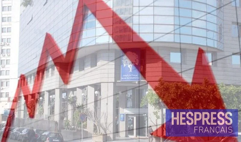 La Bourse de Casablanca clôture sur une note négative