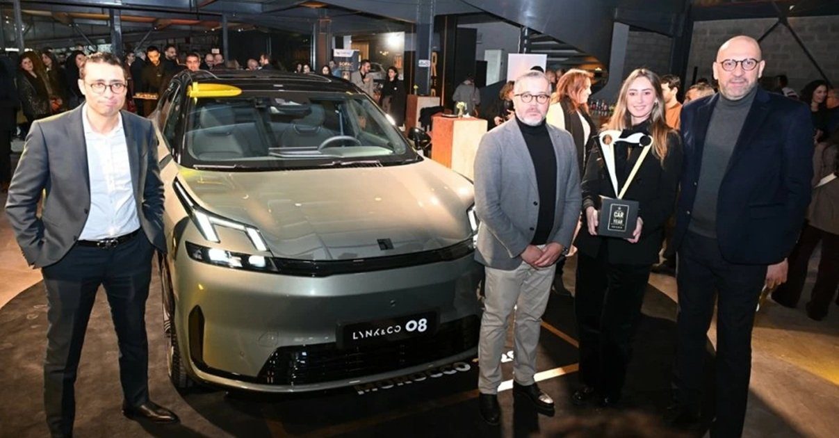 COTY 2026 : la chinoise Lynk & Co 08 sacrée