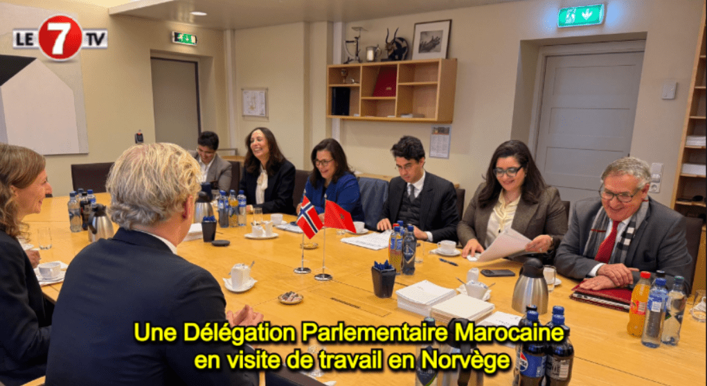 Une Délégation Parlementaire Marocaine en visite de travail en Norvège