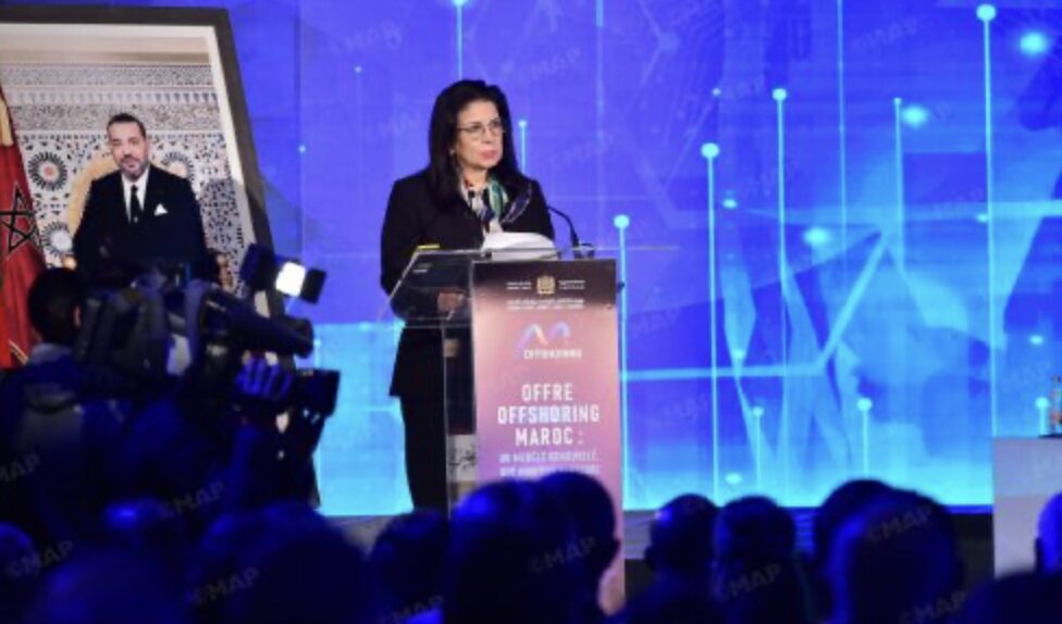 Offshoring : le Maroc mise sur la montée en gamme pour doubler ses exportations à l’horizon 2030
