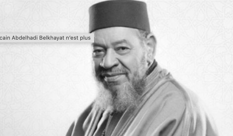 Le grand artiste marocain Abdelhadi Belkhayat n’est plus