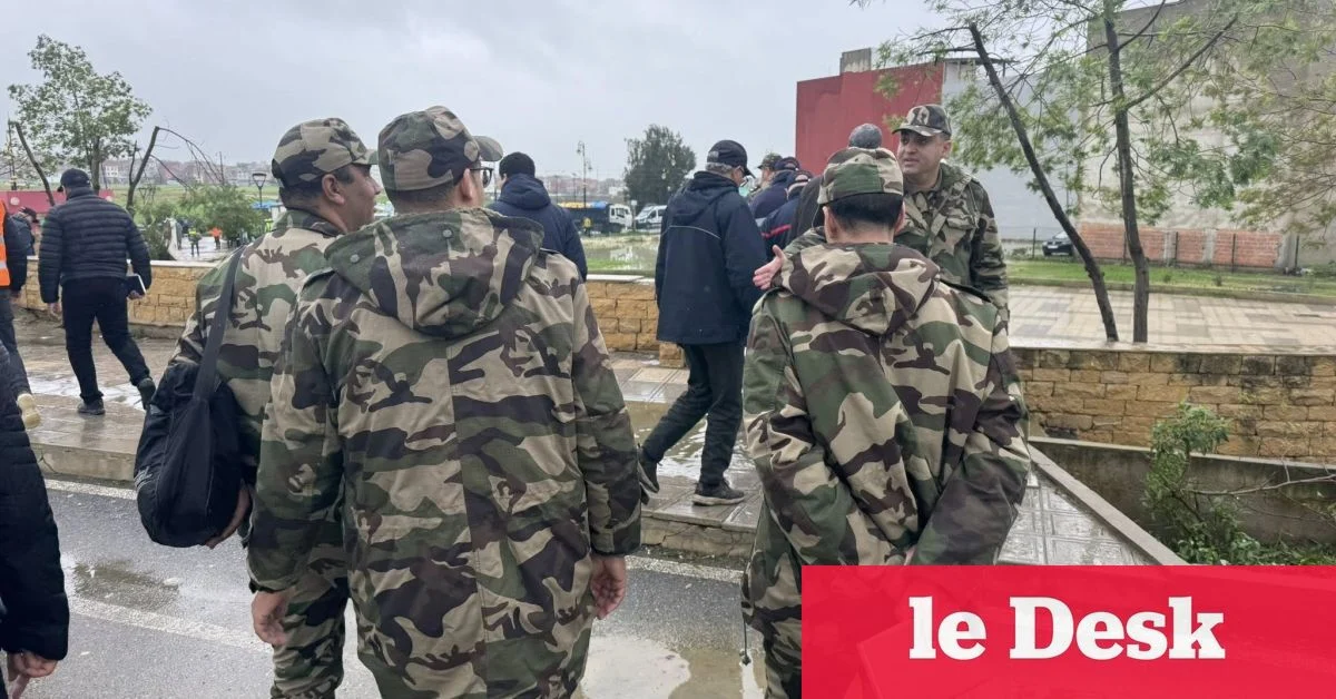 Ksar El Kébir : la mobilisation s&rsquo;intensifie face aux fortes pluies et aux crues exceptionnelles de l’Oued Loukkos