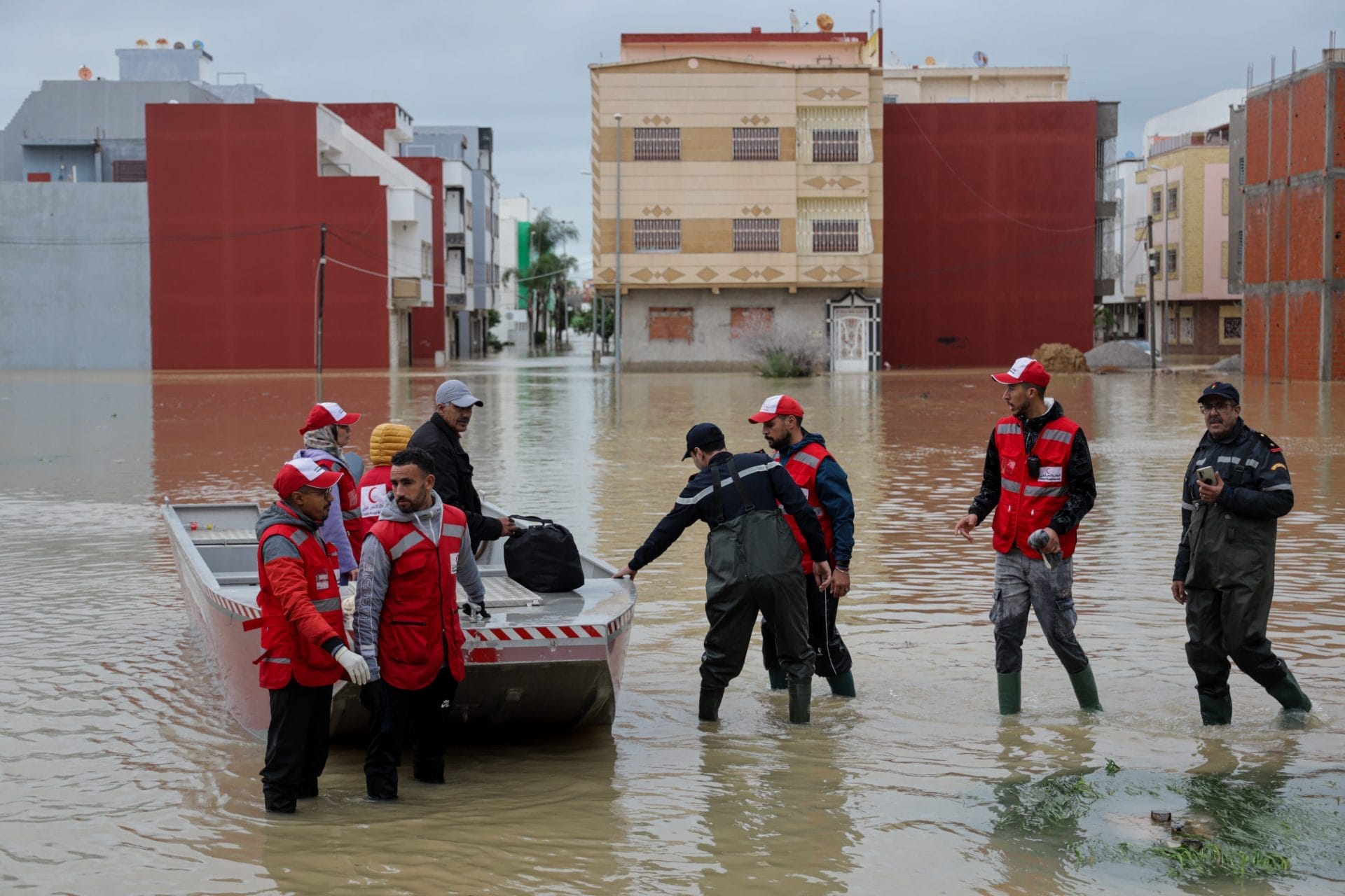 Fake news : attention aux vidéos circulant sur les inondations dans la ville de Ksar El Kebir