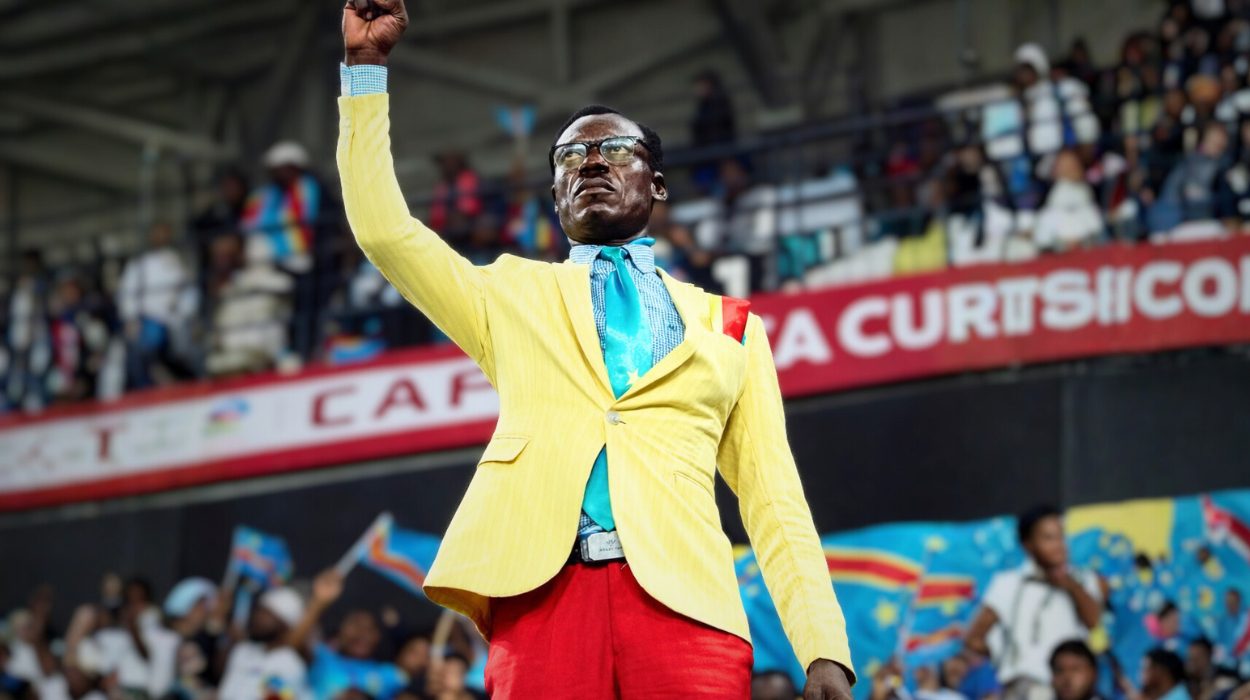 CAN : Michel Kuka, le supporter qui a fait entrer Patrice Lumumba dans les tribunes