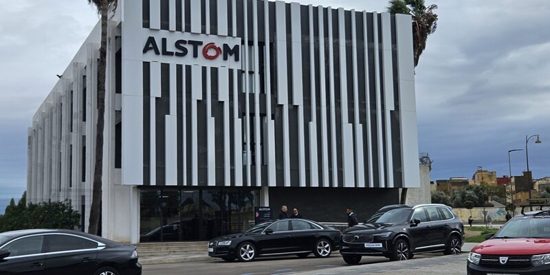 Fès: Alstom met en service une première mondiale dans les pupitres de conduite