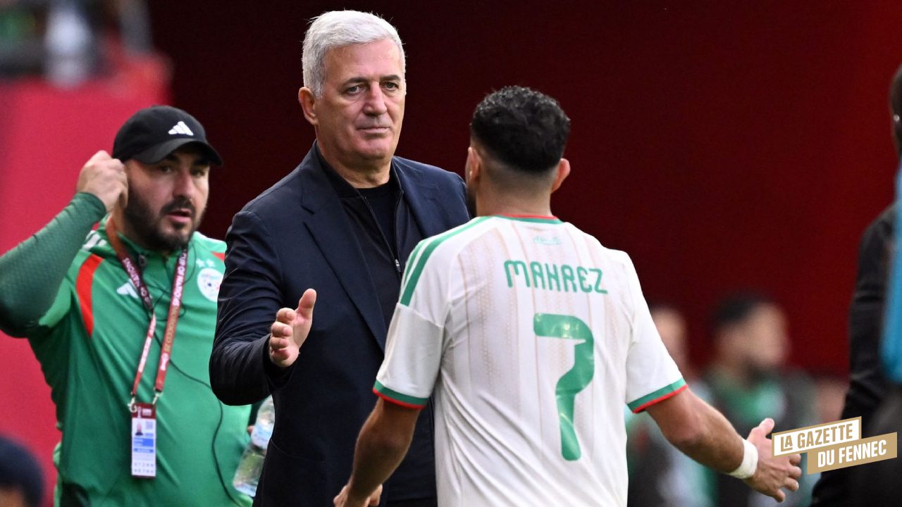 Mahrez aurait eu un désaccord avec Petkovic face au Nigéria