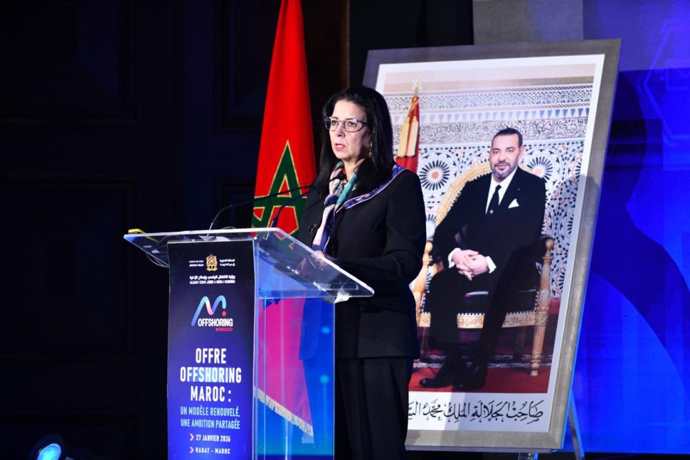 Offshoring Maroc : la ministre de la Transition numérique lance une nouvelle feuille de route