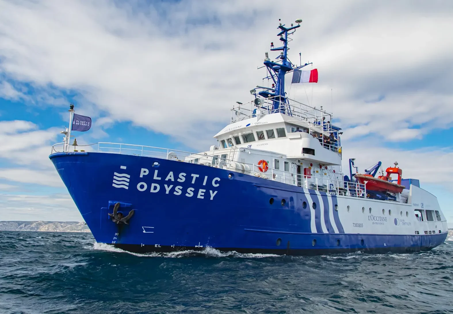 Escale à Dakar de « Plastic Odyssey » : Revoilà le navire qui propose des solutions concrètes à la pollution plastique