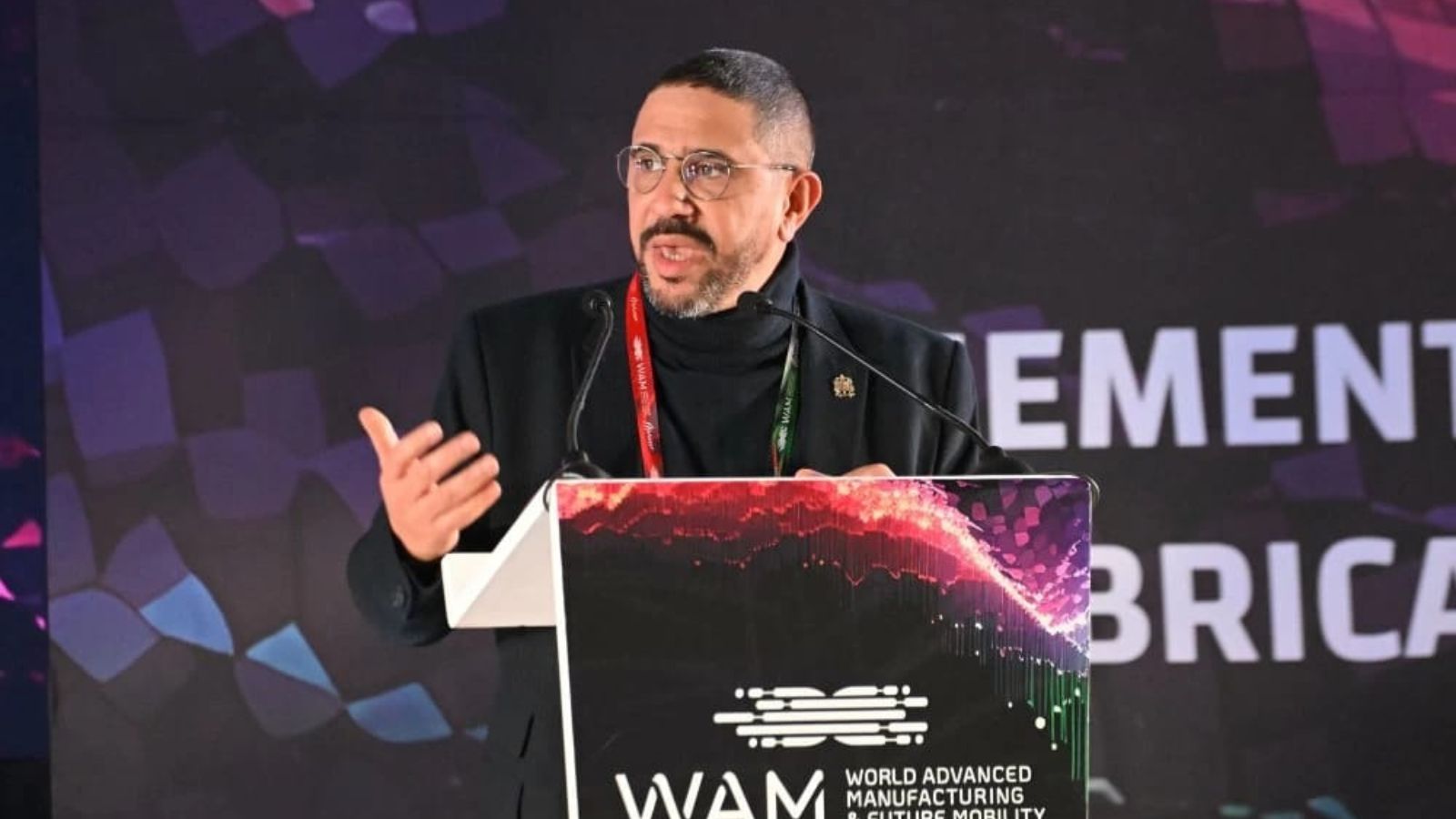 Keynote de Redouane El Haloui au WAM Morocco 2026 : structurer l’industrie intelligente par la donnée et l’exécution