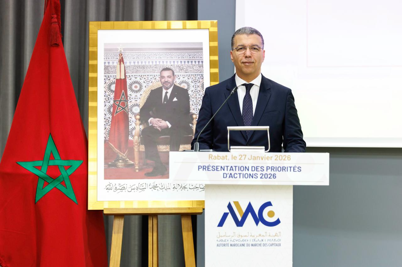 L&rsquo;AMMC présente ses priorités d&rsquo;actions 2026