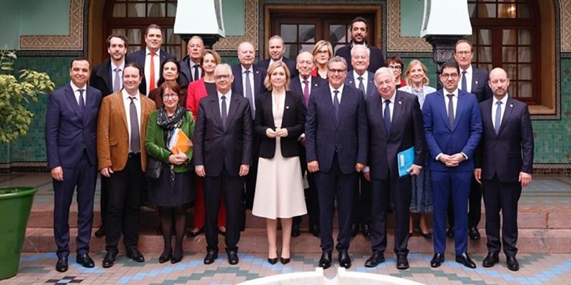 Akhannouch reçoit une délégation parlementaire française à Rabat