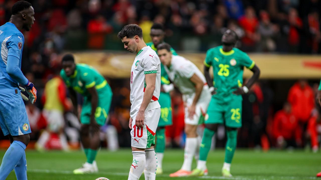 On sait enfin pourquoi les joueurs du Sénégal n&rsquo;ont pas célébré après le penalty de Brahim Diaz