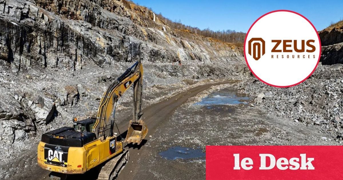 L’Australien Zeus Resources fait le point sur son projet d’antimoine de Casablanca