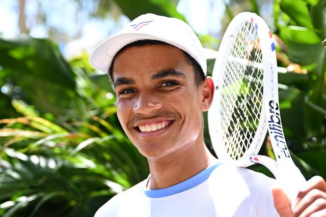 Du Botswana à l&rsquo;Open d&rsquo;Australie juniors, l&rsquo;incroyable histoire du Franco-Botswanais Ntungamili Raguin