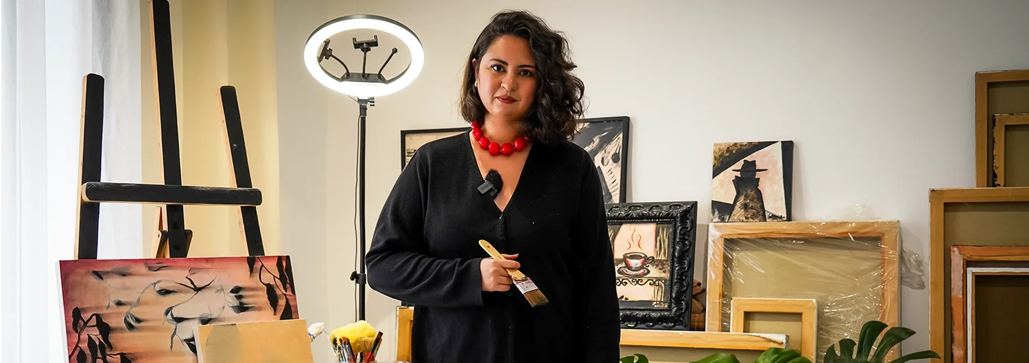 Entretien avec Hind Kadi Hamman : « La scène artistique marocaine et africaine est en pleine croissance »