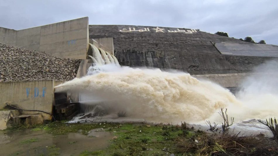 Bassin hydraulique du Loukkos: le taux de remplissage des barrages dépasse 75%