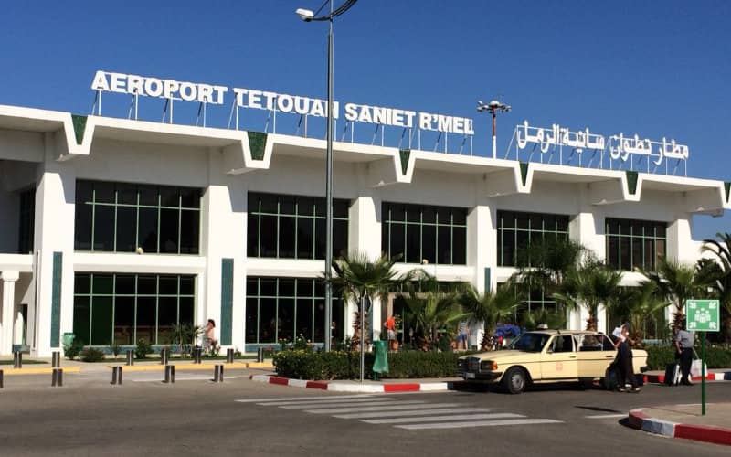 Fermeture temporaire de l’Aéroport Tétouan-Sania R&rsquo;mel suite aux fortes précipitations