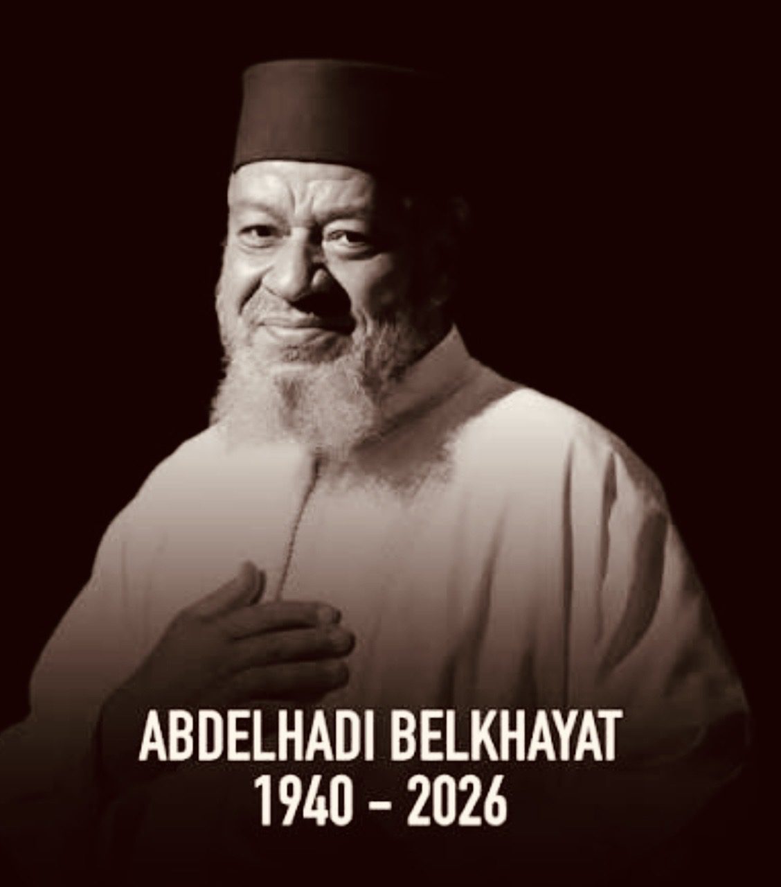 Abdelhadi Belkhayat, la voix marocaine qui ne s’est jamais tue