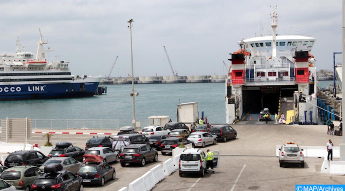 Tanger Med : les ferries reprennent la mer, mais prudemment , H24info