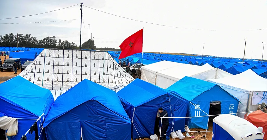 Inondations au Maroc : une semaine après, la détresse de 40 000 évacués