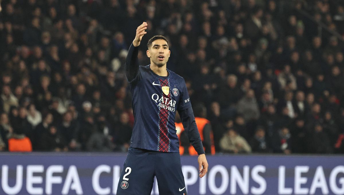 « Laissons du temps à Hakimi »