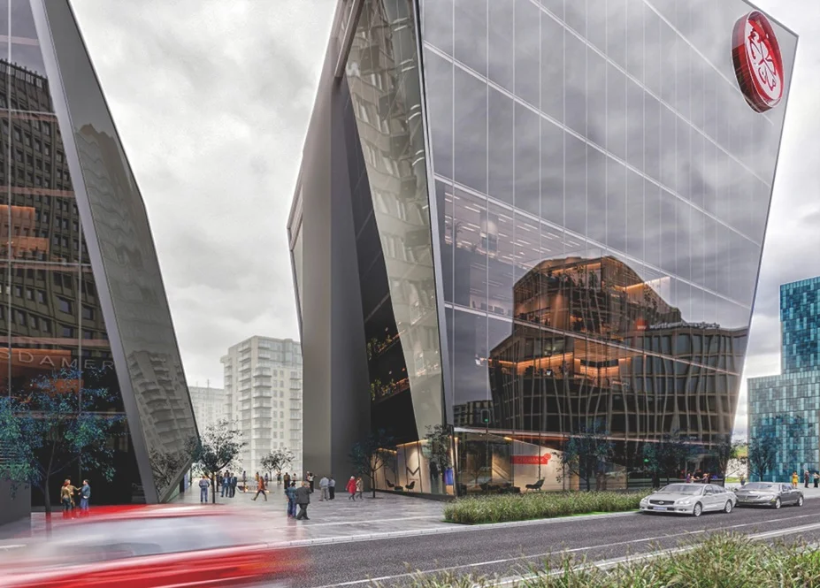 CFG Bank déménage enfin à son nouveau siège à CFC