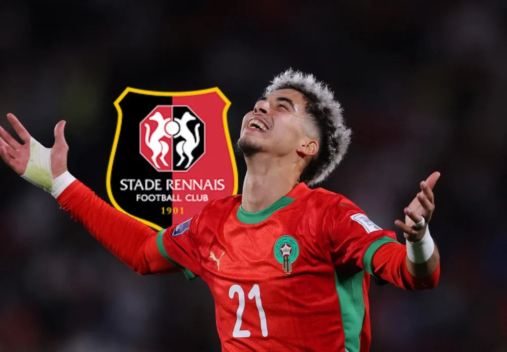 Mercato : Rennes s&rsquo;offre Yassir Zabiri, révélation du Mondial U20