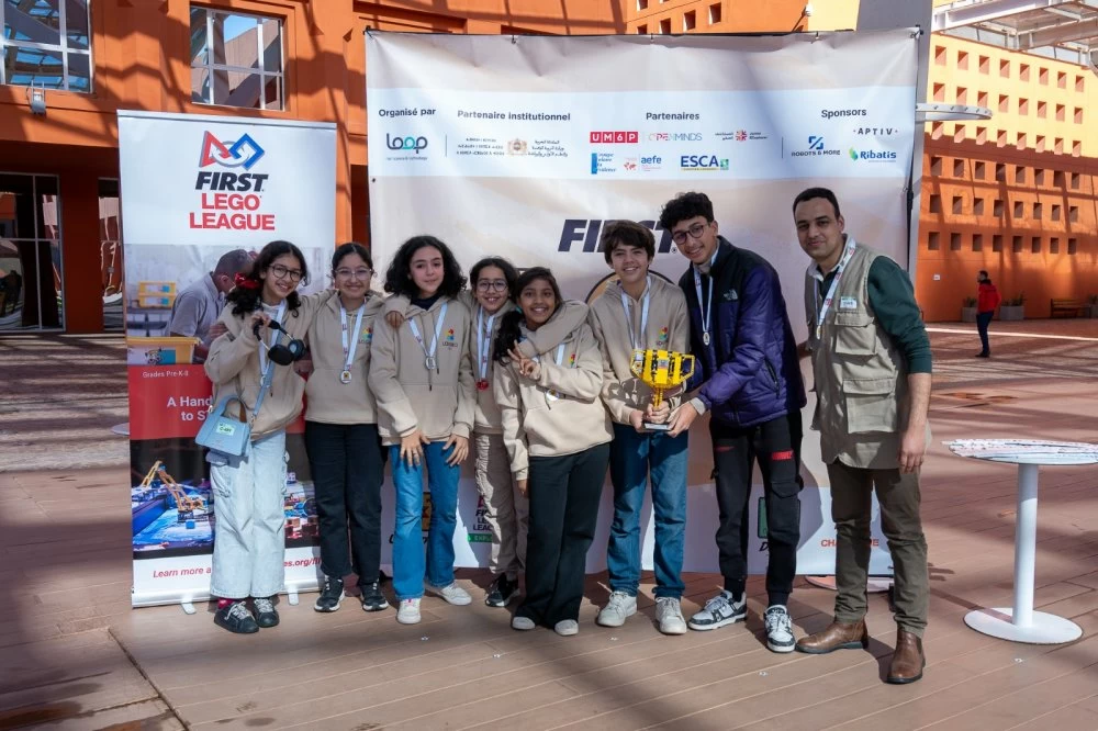 Robotique: les jeunes talents marocains en route pour conquérir quatre continents