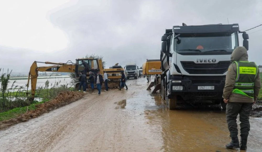 Ksar El Kébir sous haute tension face au risque de crue majeure