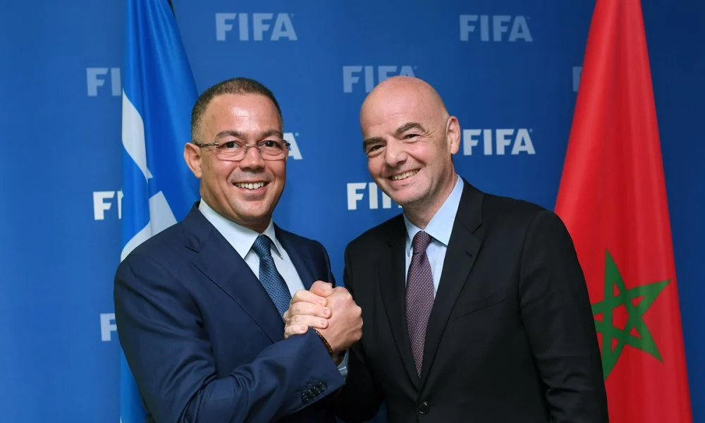 Infantino : le Maroc peut gagner la Coupe du monde 2026
