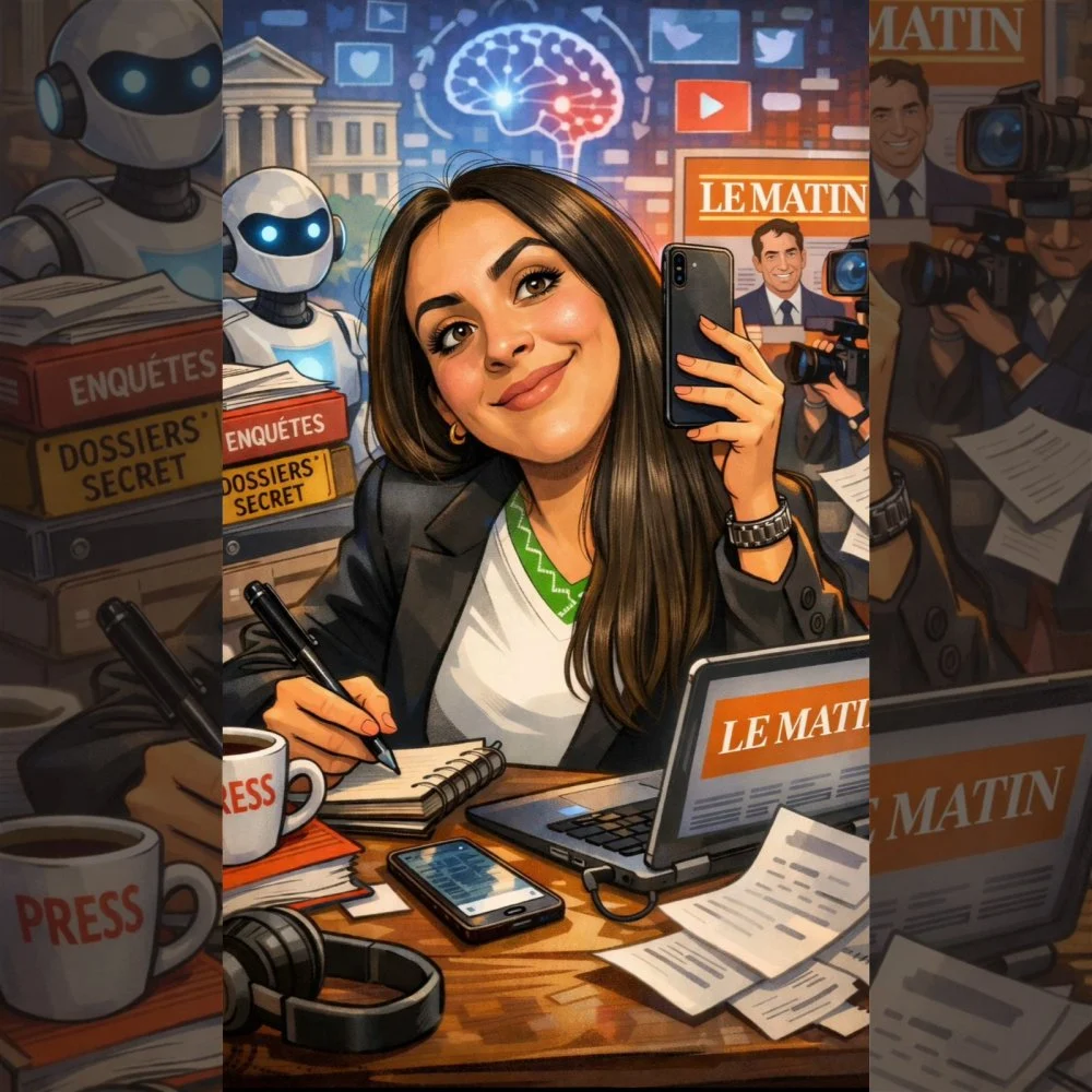 Le trend des caricatures IA de métiers gagne les réseaux sociaux au Maroc : voici comment y participer