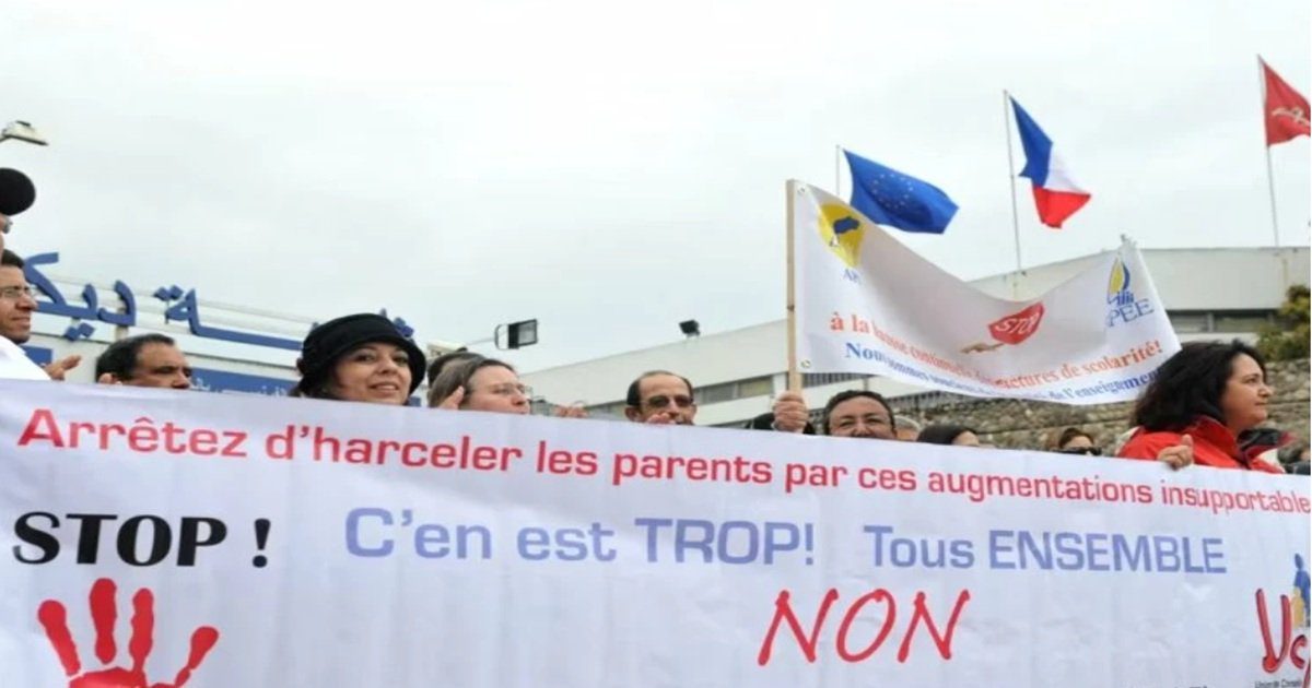 AEFE : jusqu’à 10.000 DH de hausse, les parents d’élèves se mobilisent