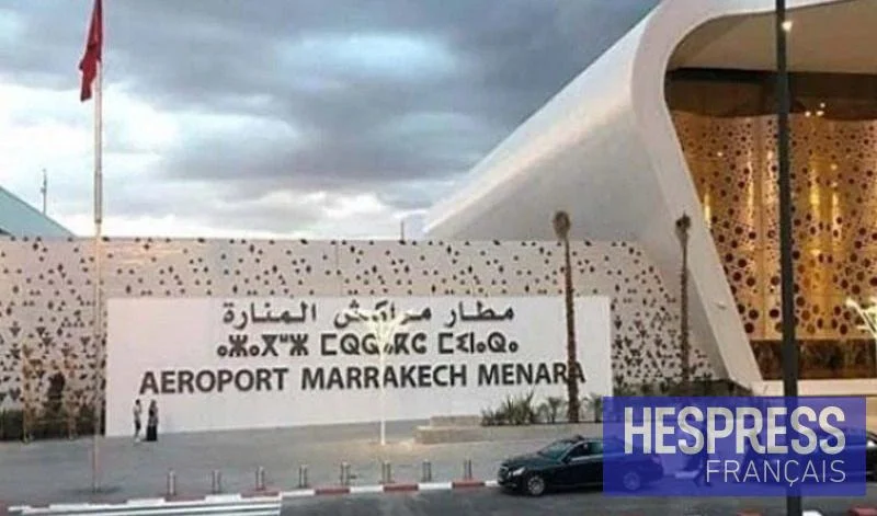 Marrakech-Menara : le trafic international des passagers en hausse de 10,09% en 2025