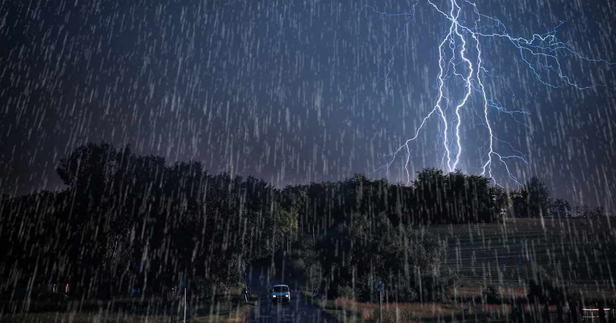 Alerte météo: fortes pluies, averses et fortes rafales de vent jeudi et vendredi