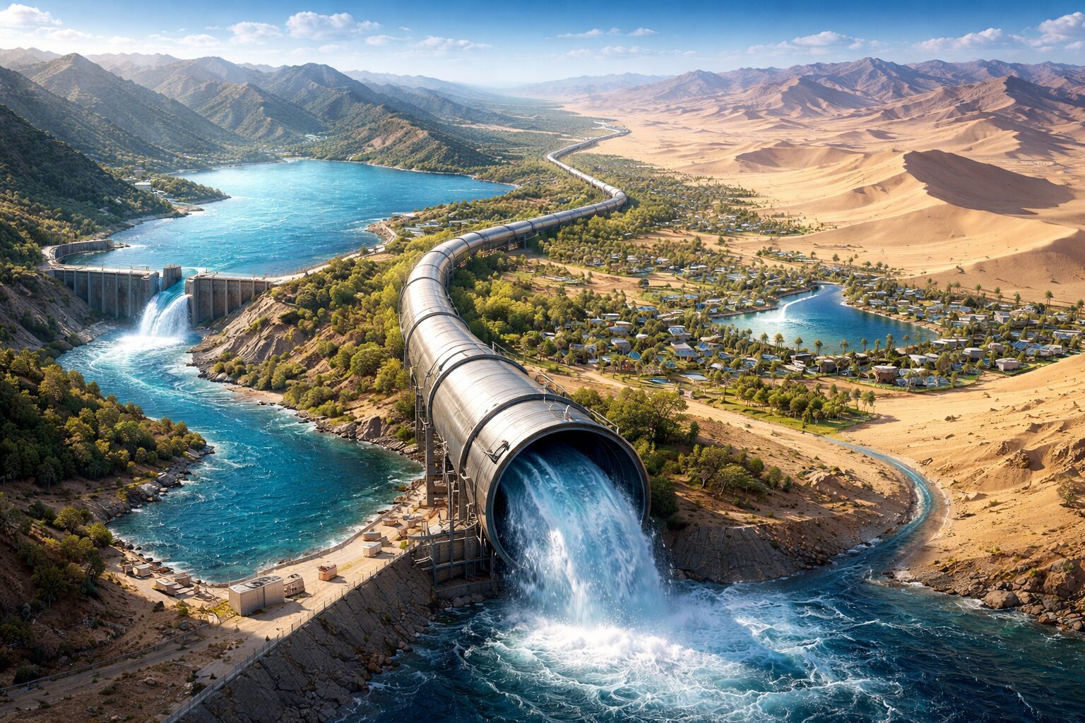 Inondations au Maroc : l’Autoroute de l’eau, un levier à exploiter !