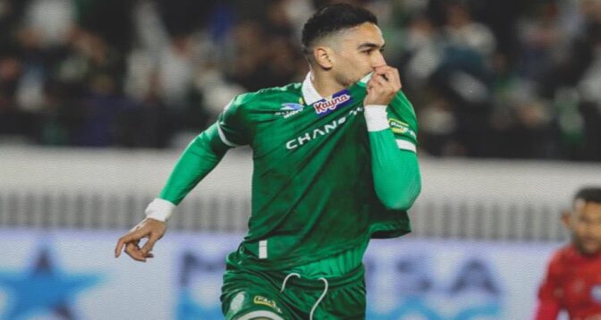 Large victoire du Raja de Casablanca face à la Renaissance Zemamra (3-0)