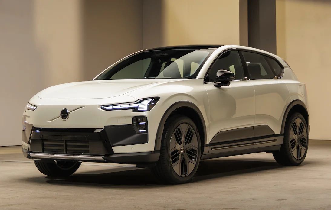 Volvo EX60 : le SUV électrique qui veut imposer une nouvelle norme