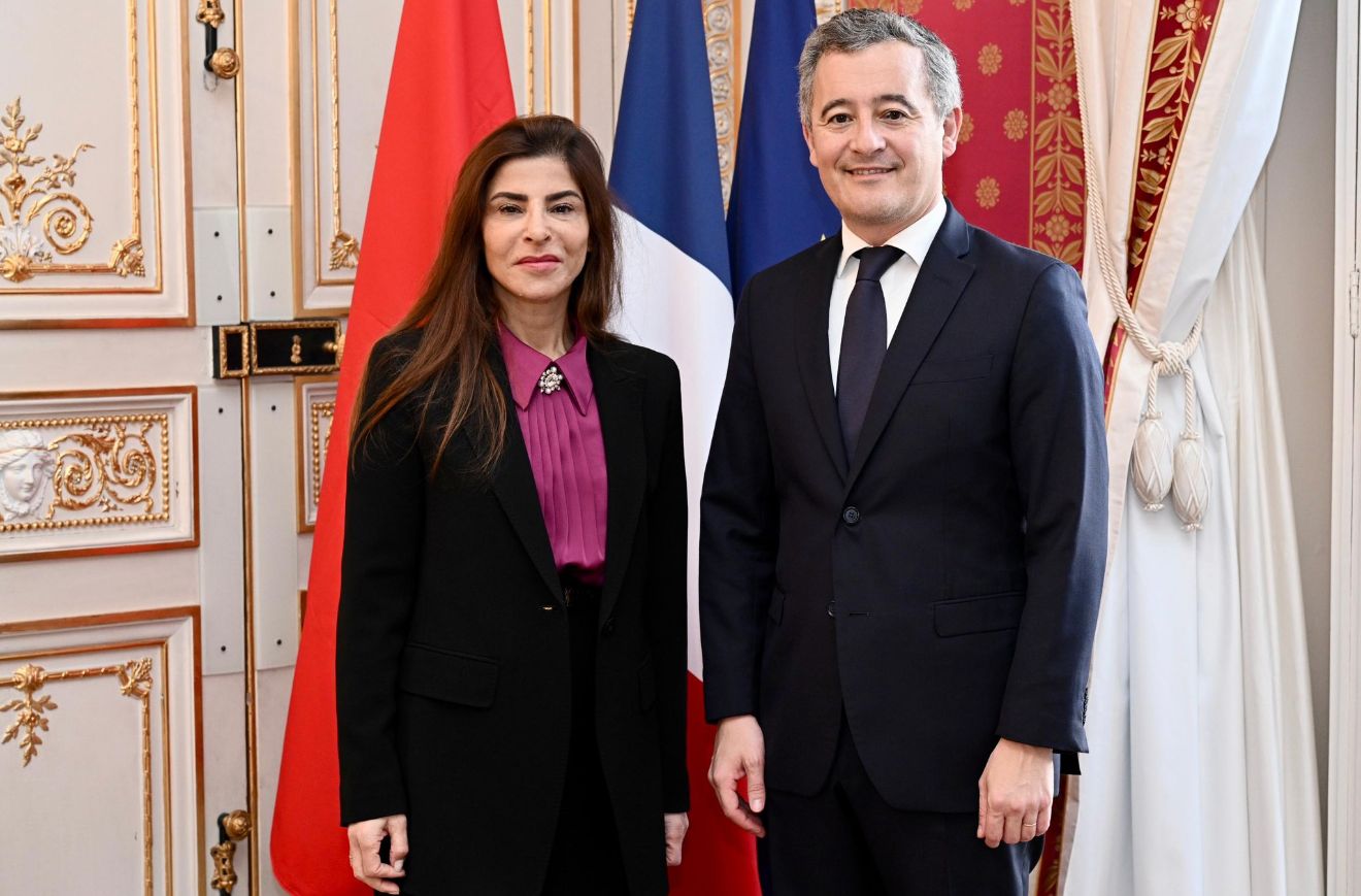 Gérald Darmanin Darmanin au Maroc pour renforcer la coopération judiciaire face au narcotrafic !