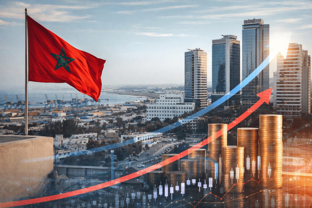 Le Maroc : 5ᵉ puissance économique africaine en 2026