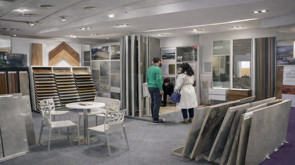 Concept Cérame se distingue au premier Salon international du secteur