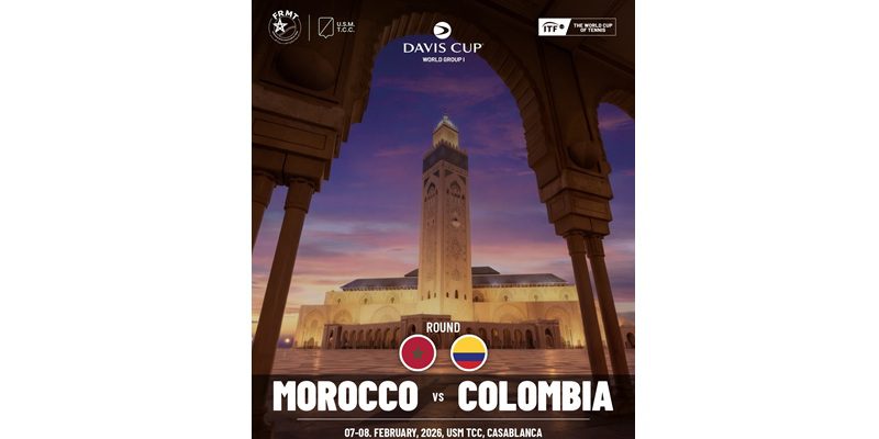 Tennis : La Coupe Davis fait son grand retour à Casablanca