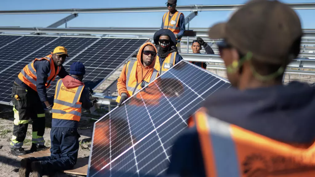 L&rsquo;énergie solaire a connu un développement sans précédent en Afrique lors de l&rsquo;année 2025
